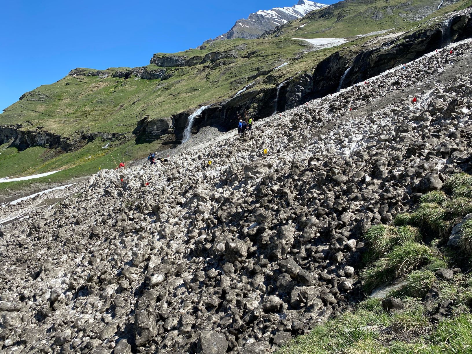 Avalanche dans le Haut Val de Bagnes: le corps a été retrouvé